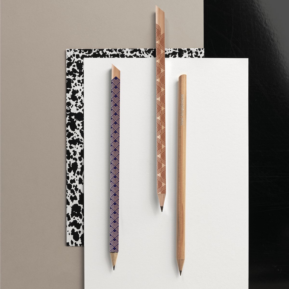 Display full of 120 magnetic pencils - graphic + free display