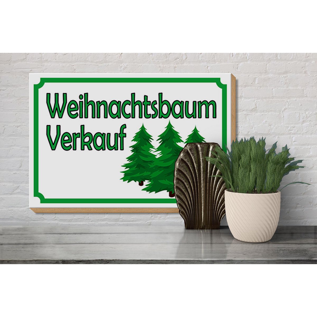Metal sign saying 40x30cm Devon Rex cat without no home