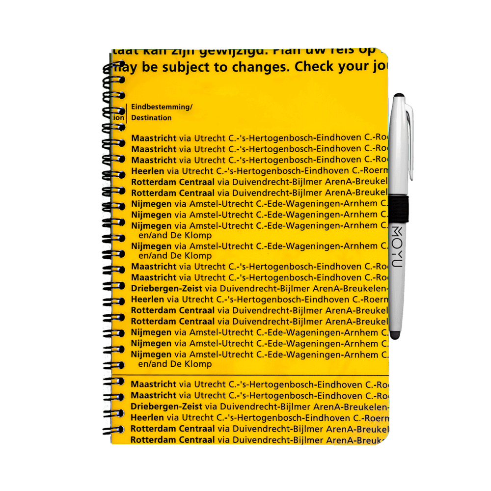 Erasable Notebook A5 - Verdraaidgoed