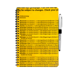 Erasable Notebook A5 - Verdraaidgoed