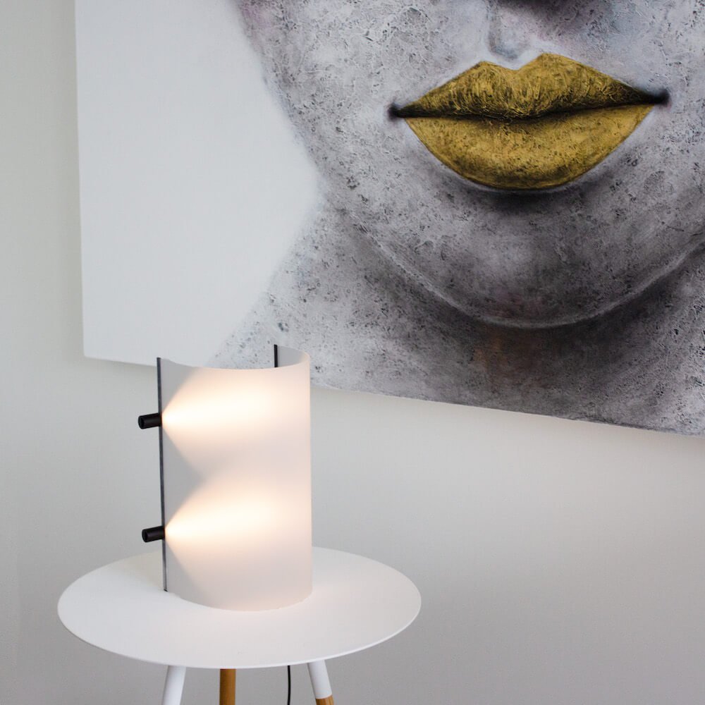 Lámpara de diseño CCL 2 - Blanco helado - Heeej.nl! por Estudio Ilse Bouwens