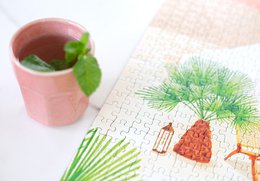 Glamping - Puzzle 1000 Teile