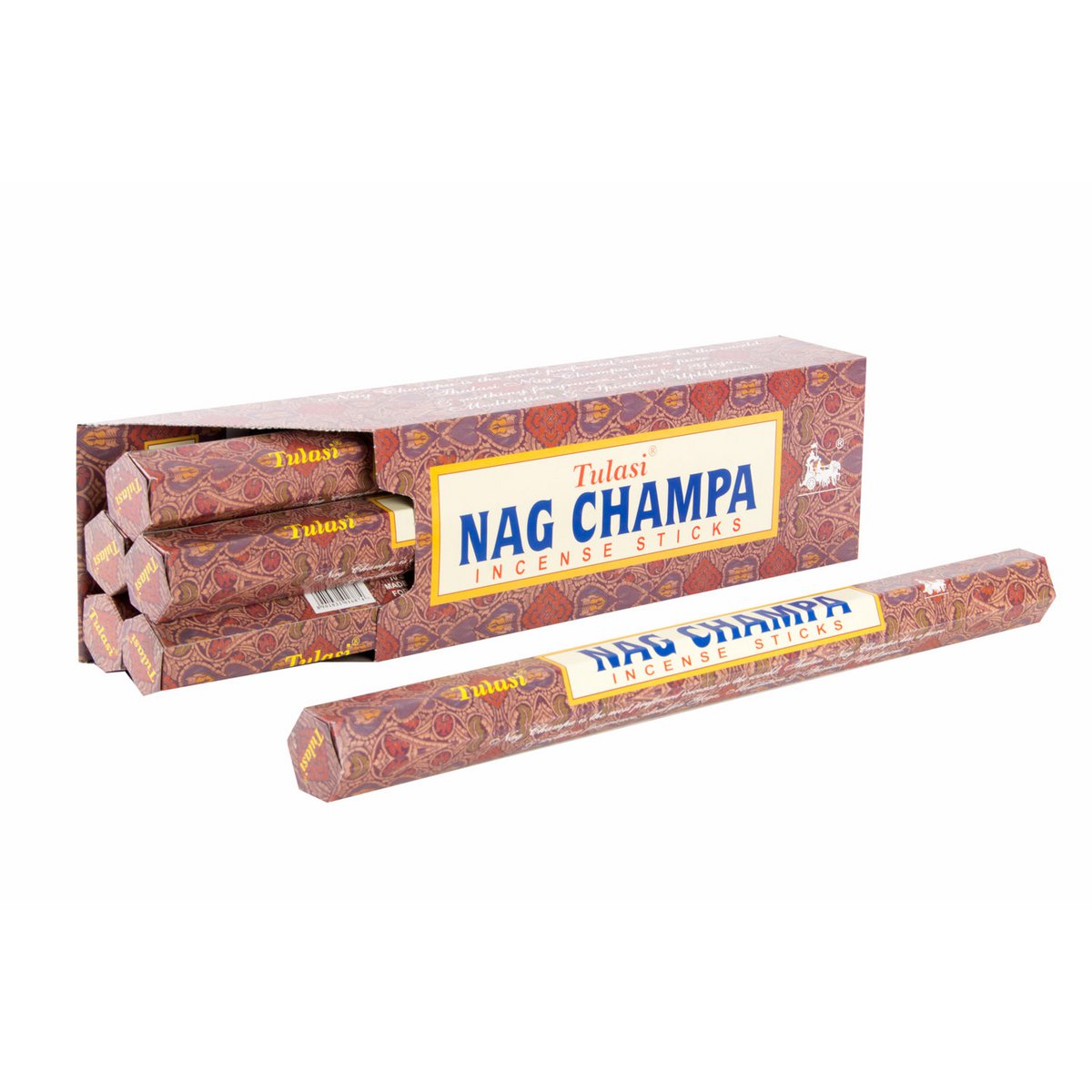 SET DE BÂTONNETS D'ENCENS 10 ARÔME 42X5X5 42 CM, NAG CH IN41142