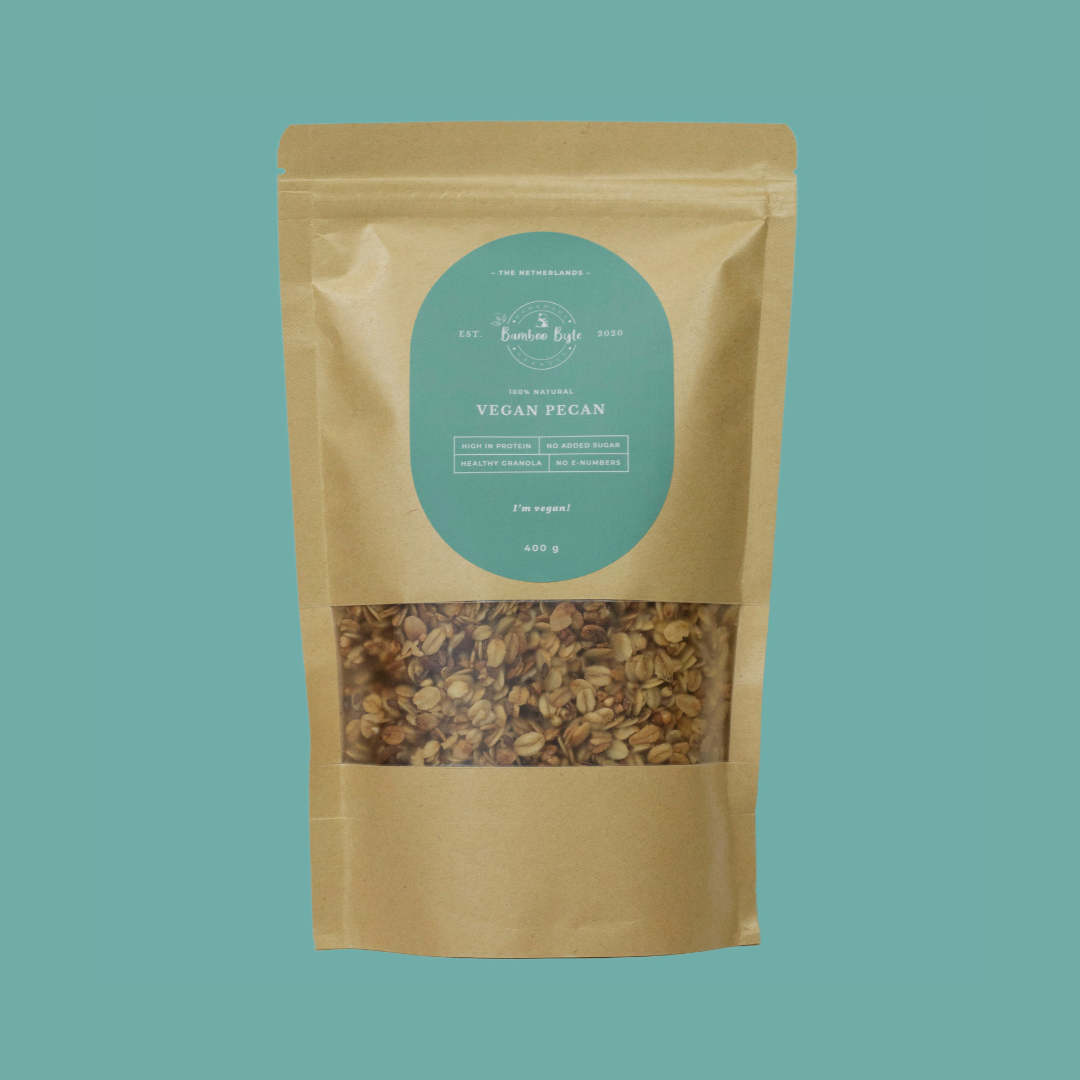 Veganes Pekannuss-Granola