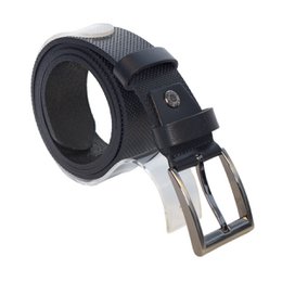 Leather Women's Belt Or Leather Men's Belt With Print Genuine Leather 4 cm Wide