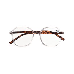 Reading glasses - Camille Transparent and tortoiseshell +3.5