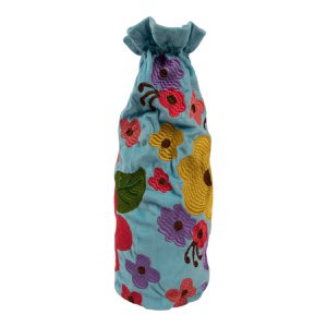 Weinflasche Hacken Joy Hell Blue H37 x 12 cm