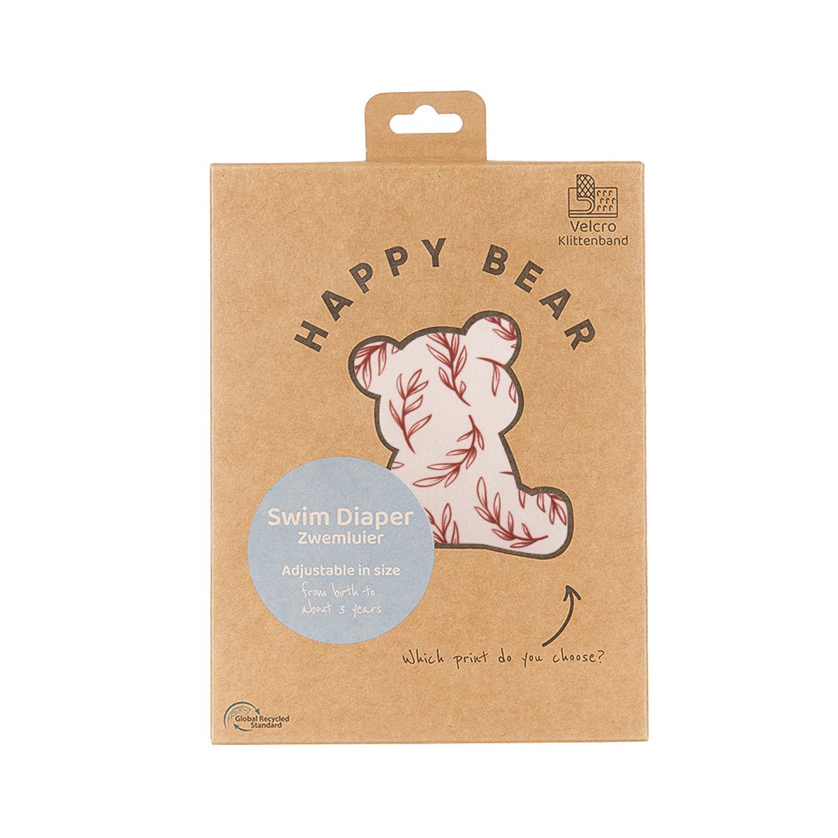 Swim diaper | Velcro | Twiggy