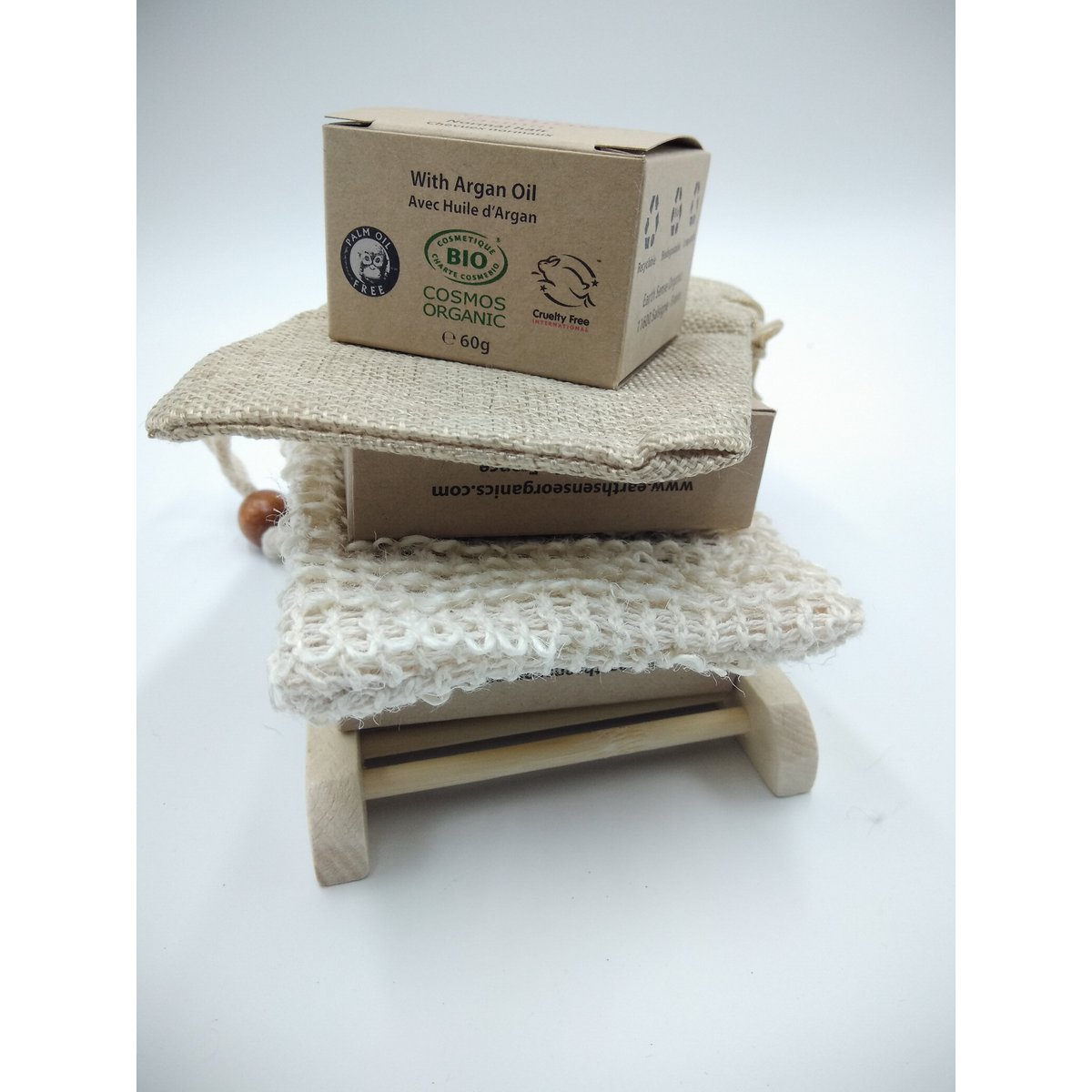 Gift Set bath and body TRIO - 2 x Soap & 1 x Shampoo plus accessories - MADE TO ORDER