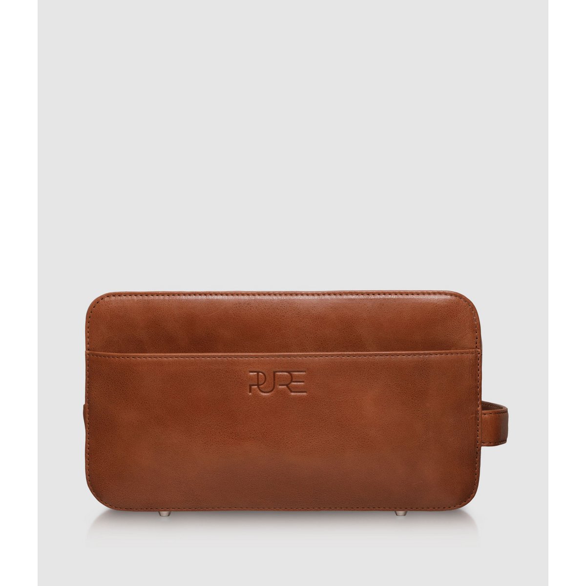 Kulturtasche ATLAS Cognac