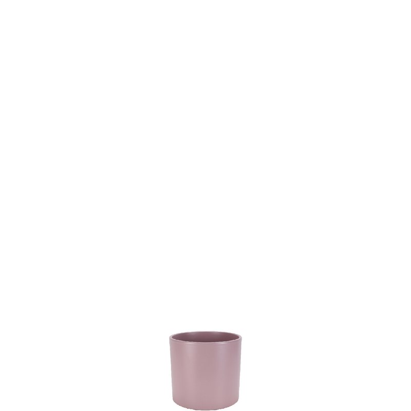Skovlcylinder Fredo, D7,5cm, H7cm, indvendig D6,3cm, H6cm, til TO6, mat palisander