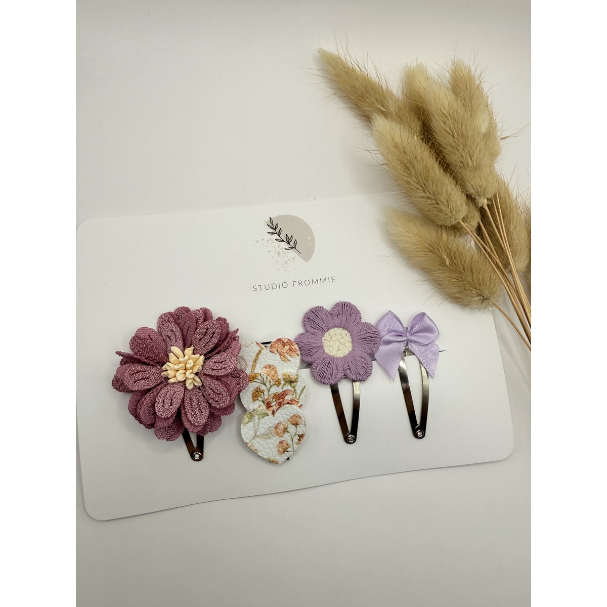 Set di fermagli per capelli Pleun