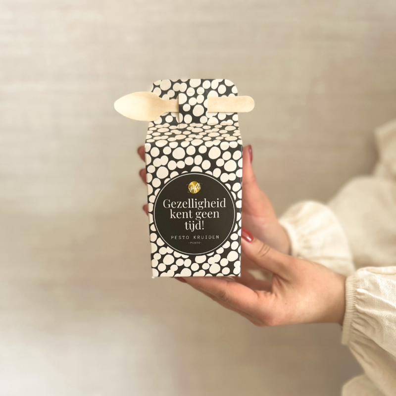 Pesto Herbs – Sociability