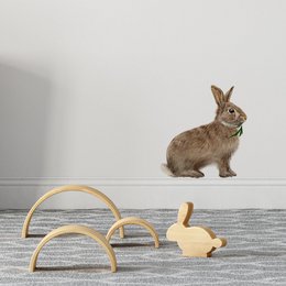 Baby bunny wallsticker