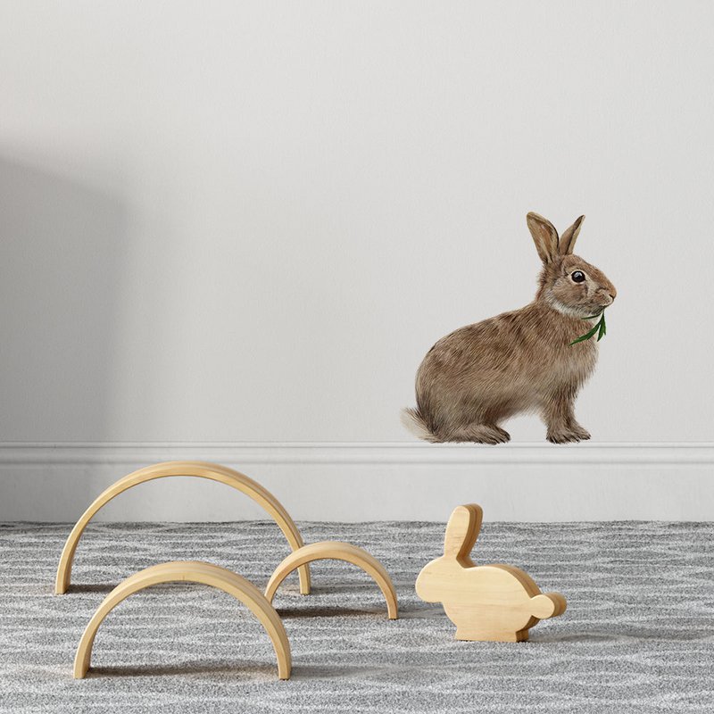 Baby bunny wallsticker