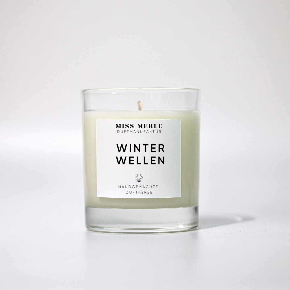 Scented candle WINTER WAVES – scented candle with cinnamon & orange 150g
