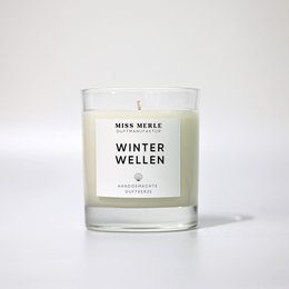 Scented candle WINTER WAVES – scented candle with cinnamon & orange 150g