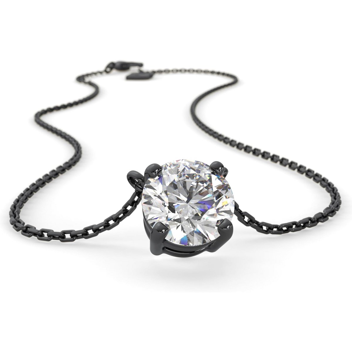 Collier femme "Zircone"