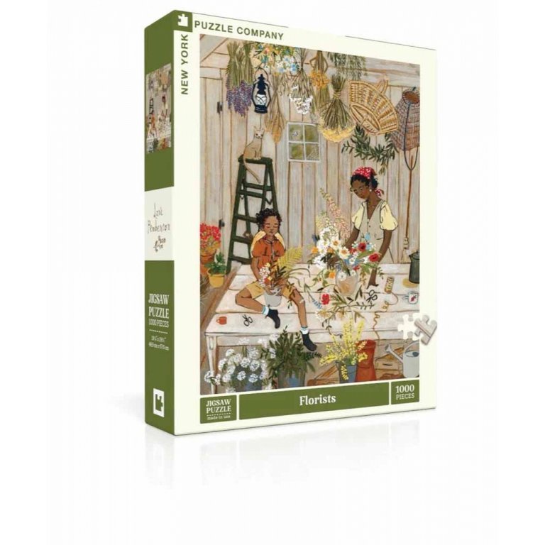 Fioristi puzzle di New York Puzzle Company - 1000 pezzi