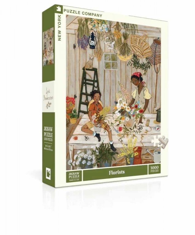 Fioristi puzzle di New York Puzzle Company - 1000 pezzi