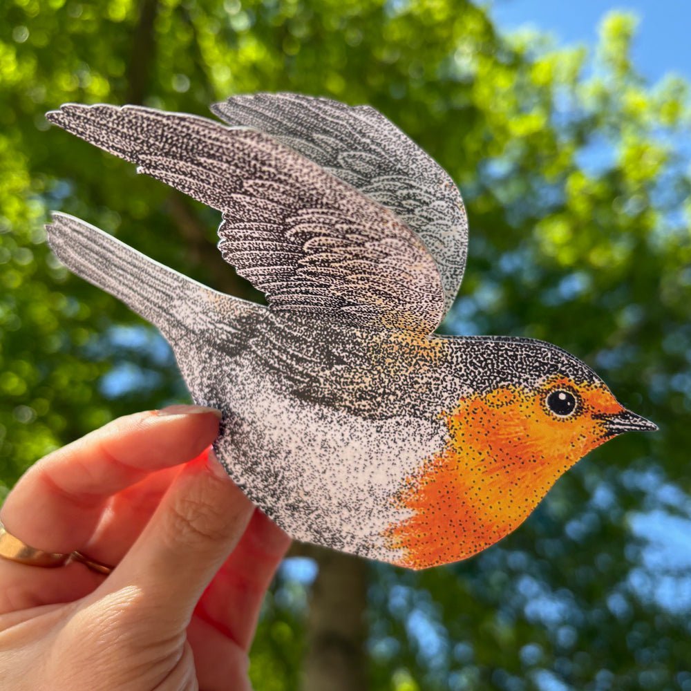 Kolibrie muursticker