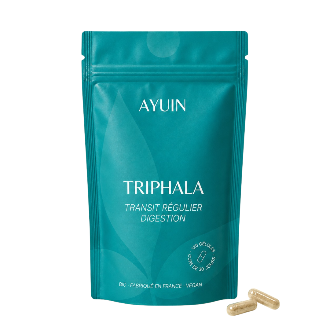 Triphala Bio 120 capsules Frankrijk - spijsvertering & doorvoer
