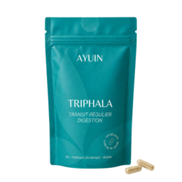 Triphala Bio 120 capsules Frankrijk - spijsvertering & doorvoer