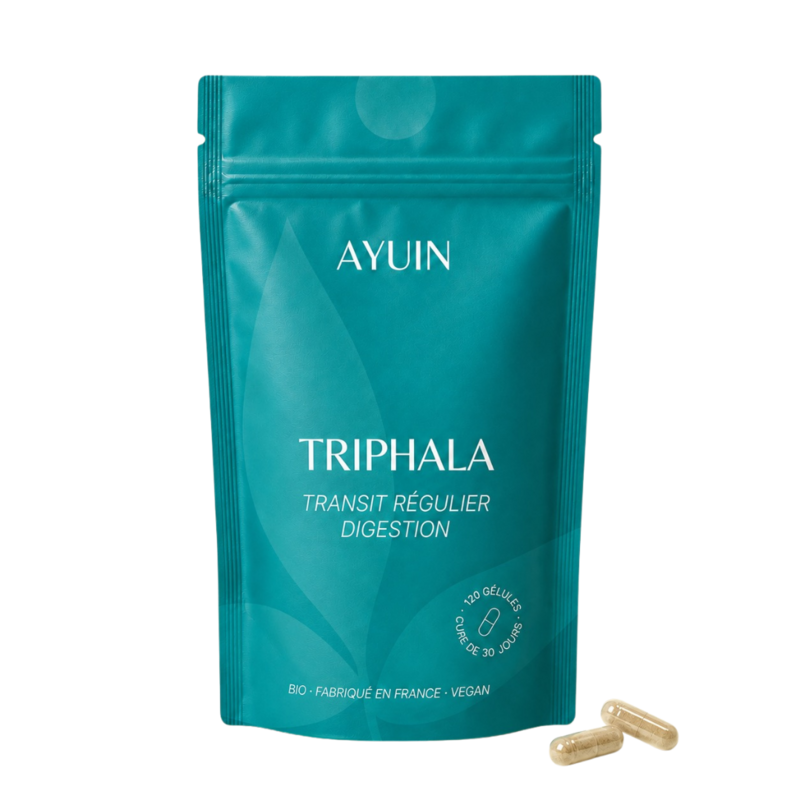 Triphala Bio 120 capsules Frankrijk - spijsvertering & doorvoer