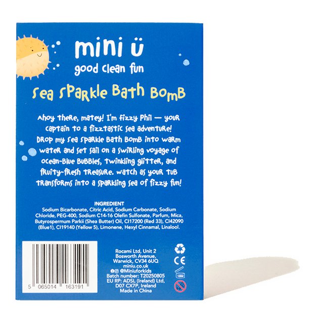 Mini ü - Badbruisbal Zee Glitter