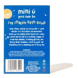 Mini ü - Badbruisbal Zee Glitter