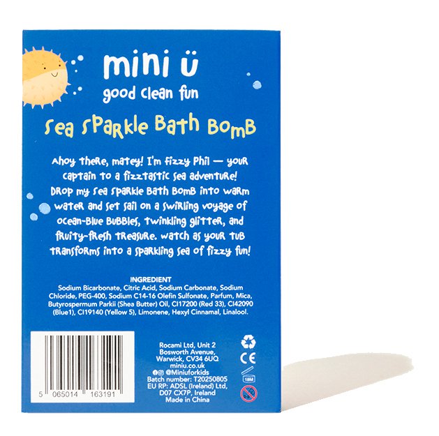 Mini ü - Badbruisbal Zee Glitter