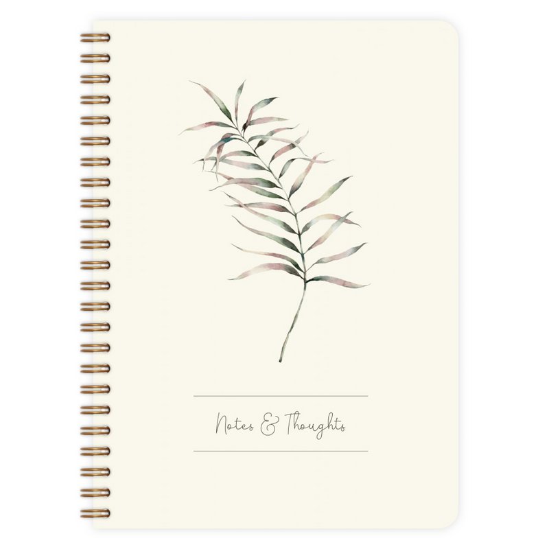 Notizblock Palmzweig A5