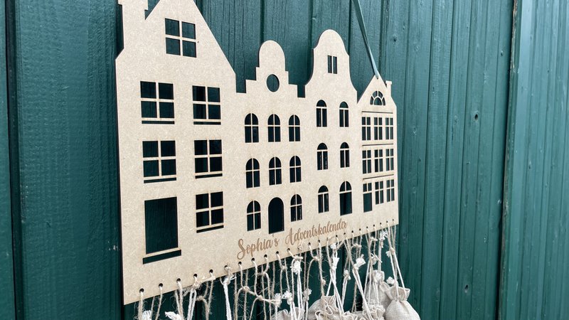 Adventskalender "Glædelig jul"