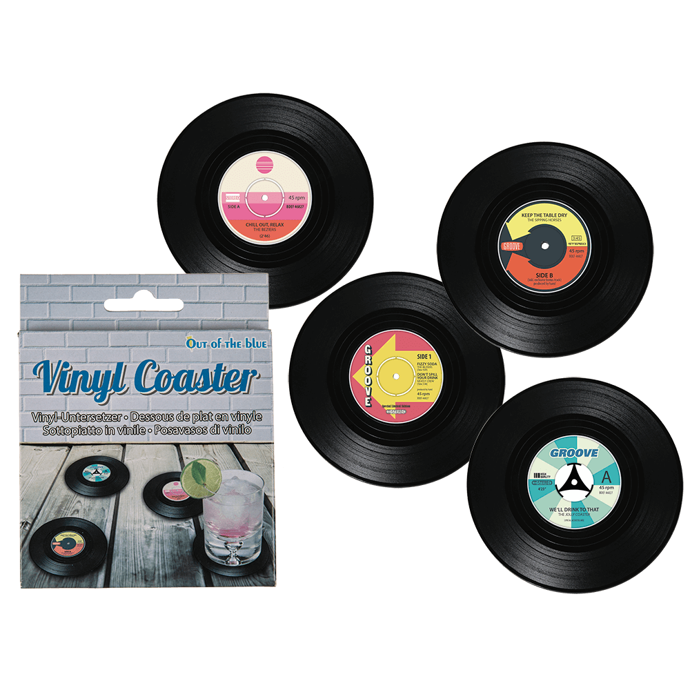 Vinyl coaster, Record,