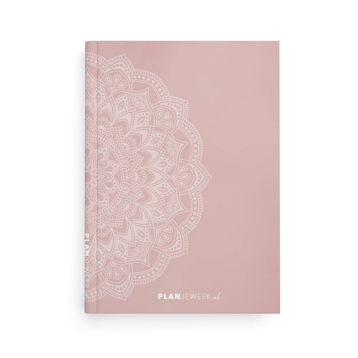 Prikkelarme planner Mandala - Medium / A5+ ongedateerd