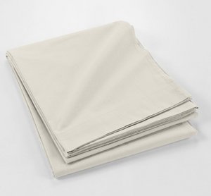 FLAT SHEET 240X300CM 100% COTTON 57 THREADS/CM2 LINEN