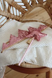 “Pink Sequins” Wand