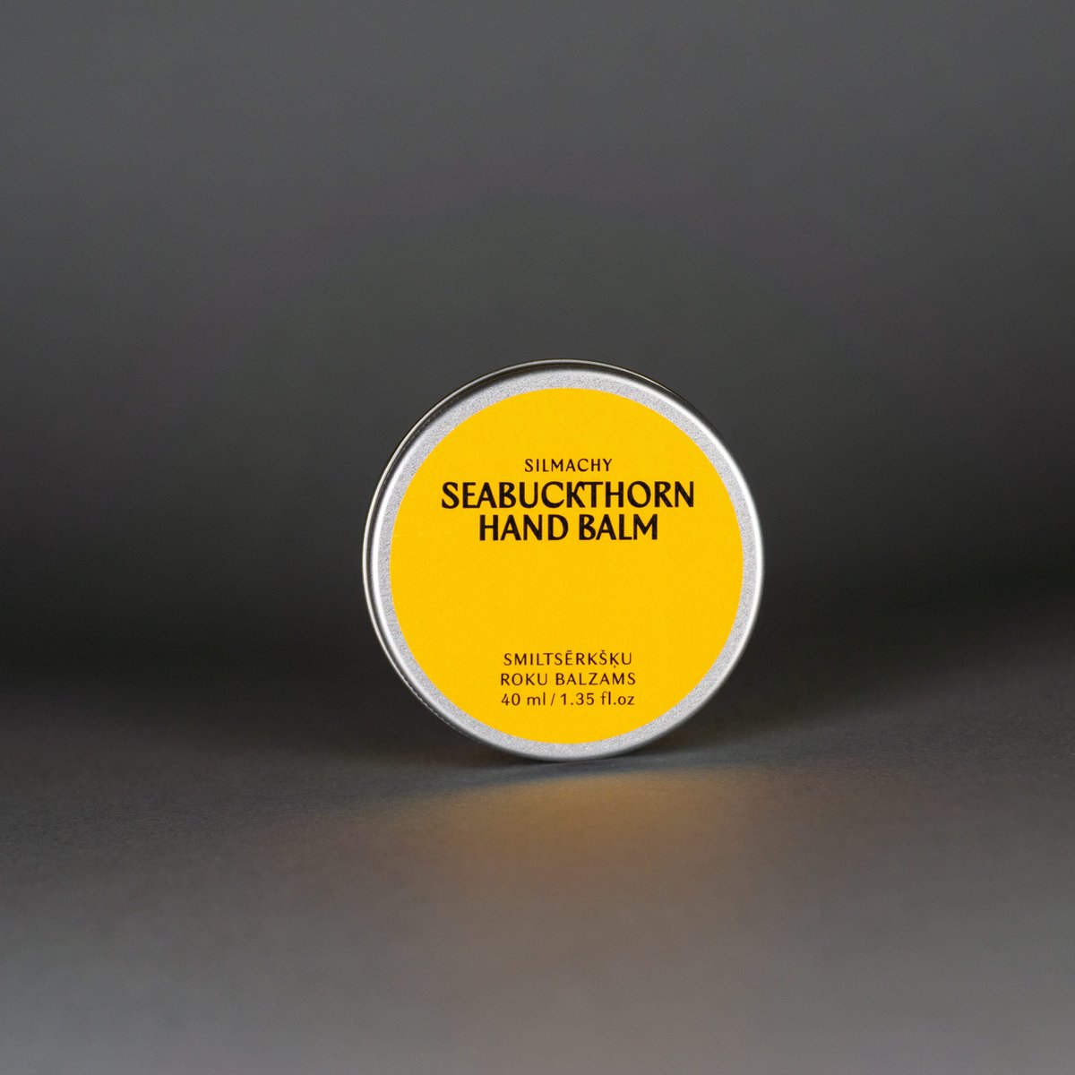 Nutritiva bálsamo manual con aceite Seabuckthorn - suave y repara la piel - calidad artesanal