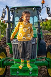 Chaussettes enfants - Tracteurs