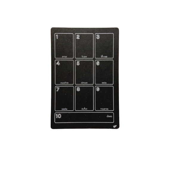 COMPTER LA CHALKBOARD