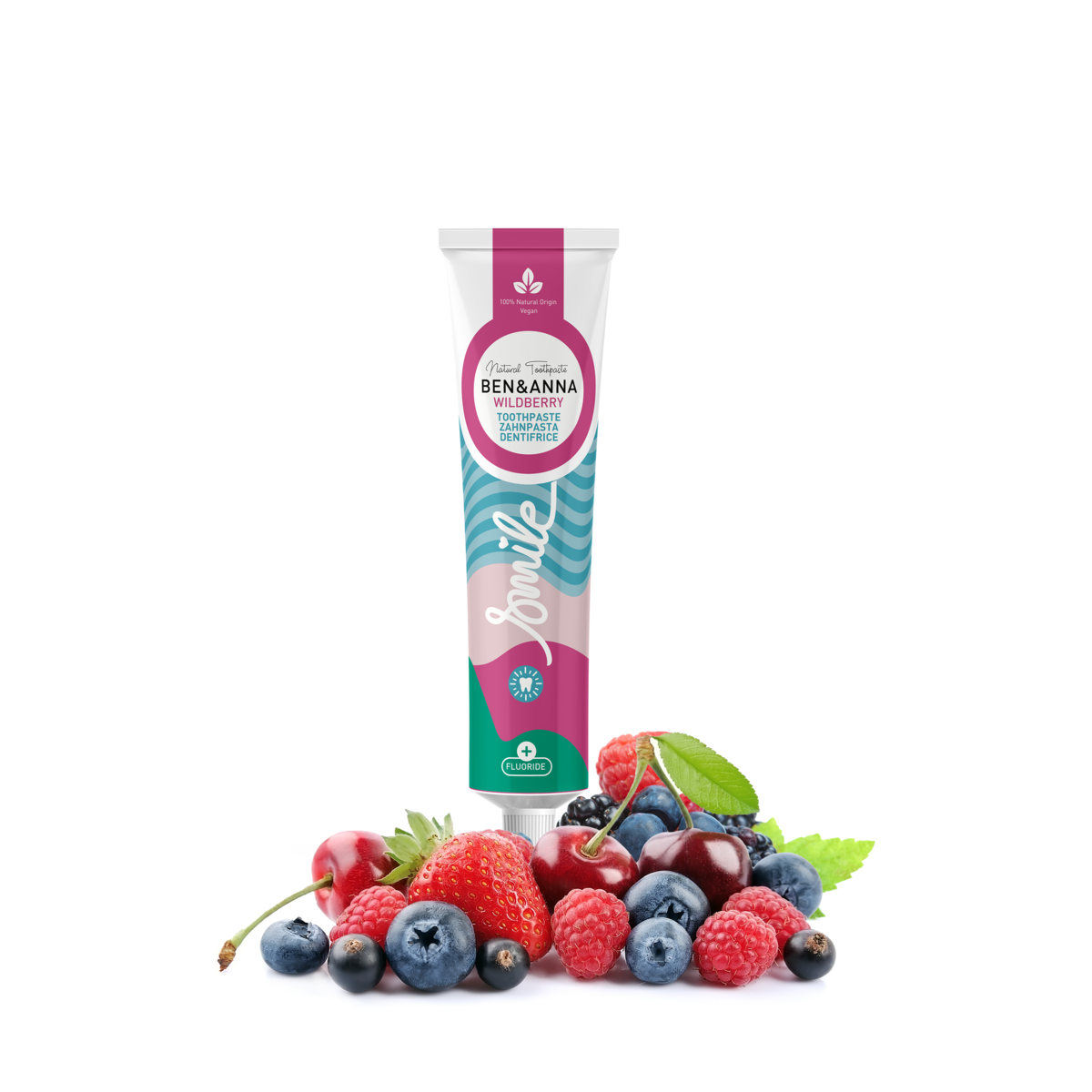 Smile Tandpasta met Fluoride