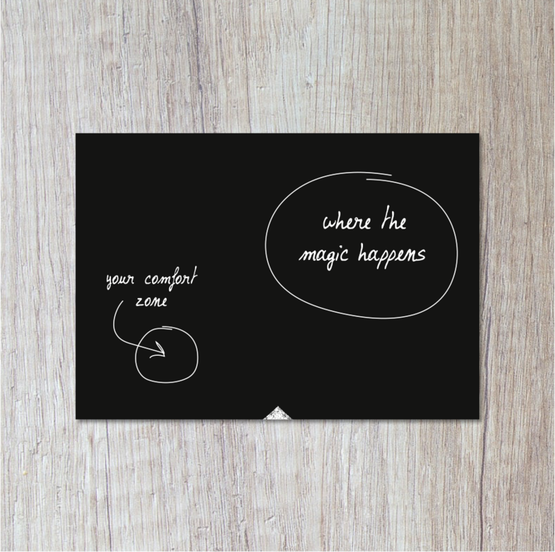 Postcard | Your Comfort Zone ...