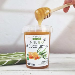 ORGANIC EUCALYPTUS HONEY - 250G