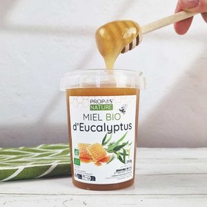 ORGANIC EUCALYPTUS HONEY - 250G