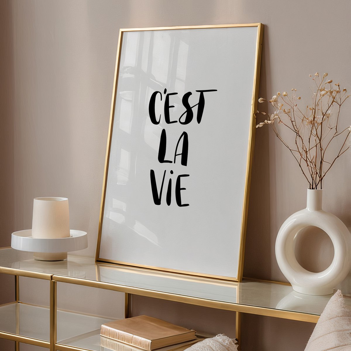 Poster: C'est la vie