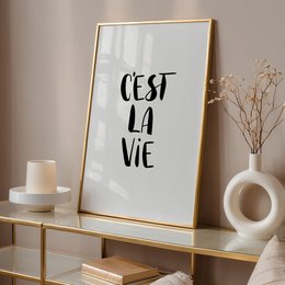 Poster: C'est la vie