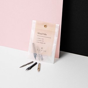 Modern Calligraphy Trio of Mixed Nibs