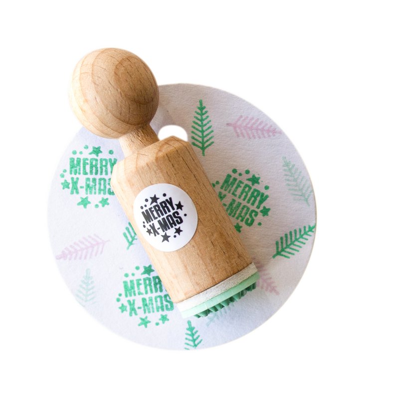 Ministempel MERRY X-MAS