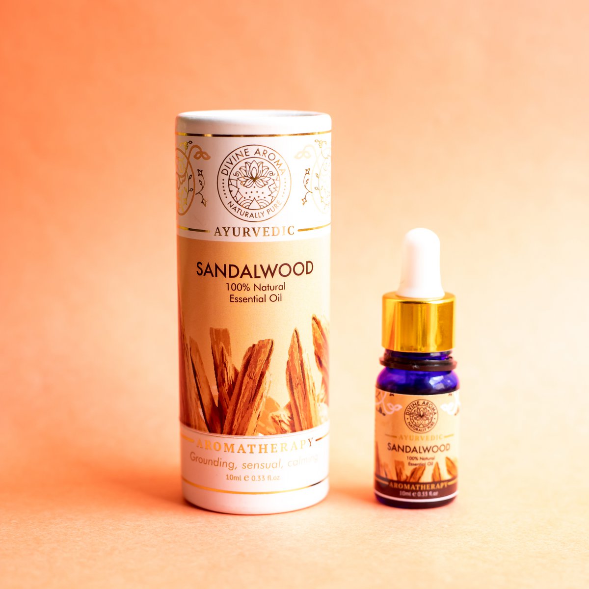 Sandeltræ æterisk olie l 10ml l 100% naturlig