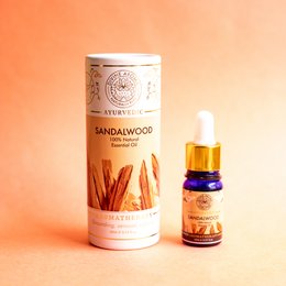 Sandeltræ æterisk olie l 10ml l 100% naturlig